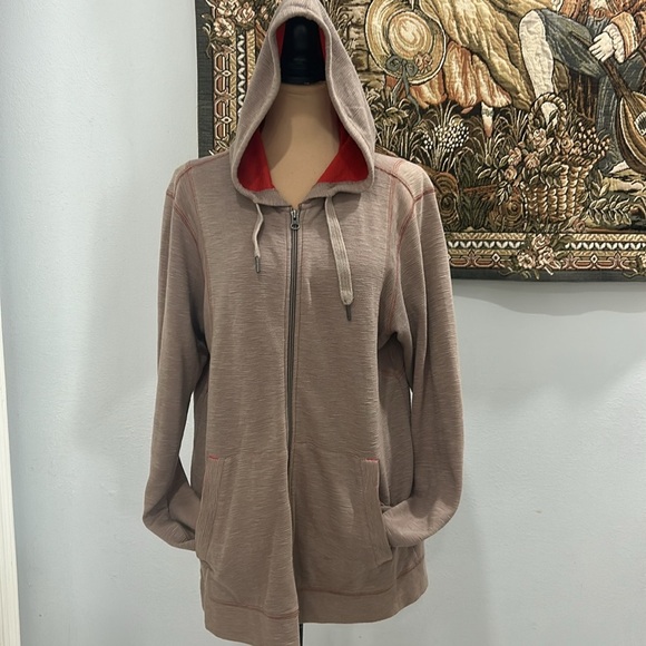 PrAna Prana Barringer Hoodie. Men’s‎ Gull Zip Front Pockets. Size M - Picture 1 of 12